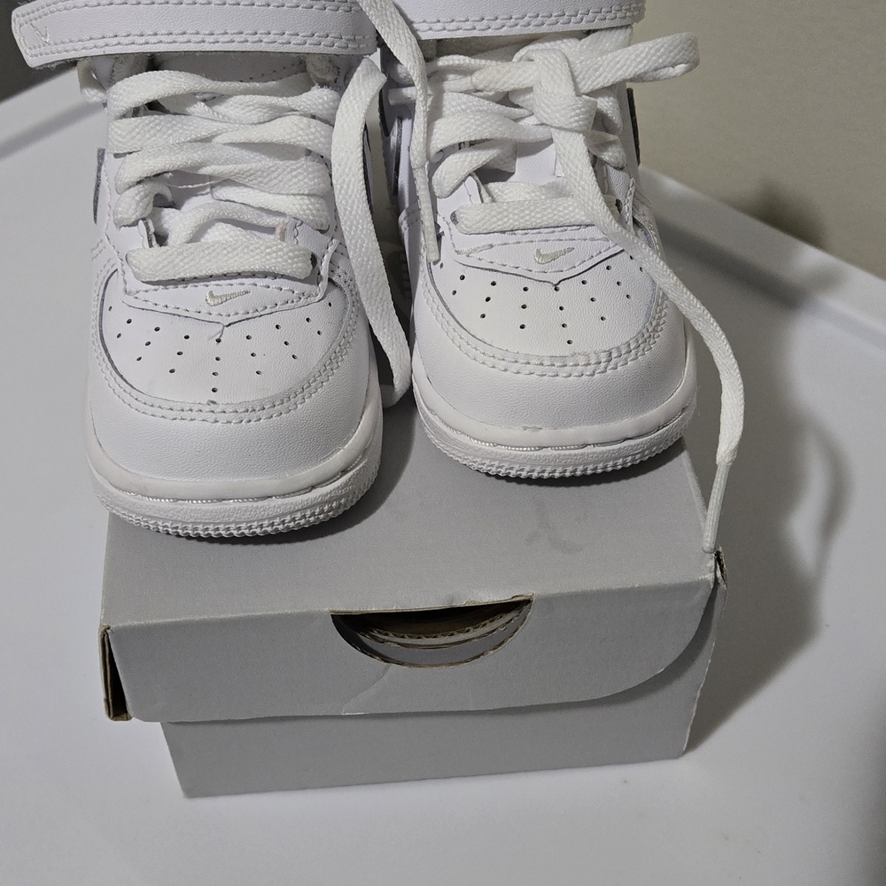 Nike Kids White Sneakers